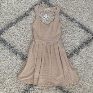 ANGL blush pink dress